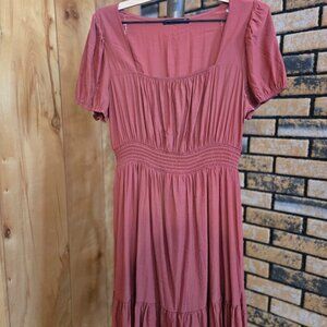 Hesperus Short Sleeve Dress